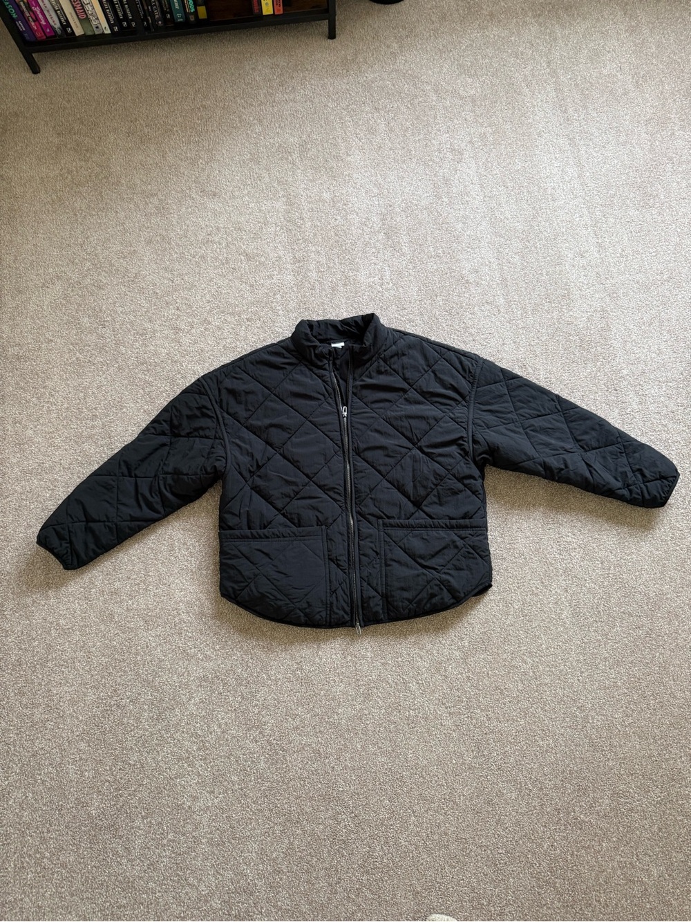 All in Motion Quilted Jacket